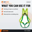 Ace-Tek Safety Harness N.26-C Kit - 2