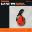 Ace-Tek Ear Muff 16P (For Helmet) - 1