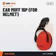 Ace-Tek Ear Muff 16P (For Helmet) - 2