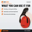 Ace-Tek Ear Muff 16P (For Helmet) - 3