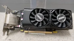 MSI GTX 1050 Ti 4GB Graphics Card