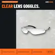 Irona Goggles Model 215 Clear - IRO-215-C - 1