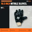Ace-Tek Blue Nitrile Gloves (10.5 Inch) - 1