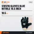 Ace-Tek Blue Nitrile Gloves (10.5 Inch) - 2