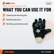 Ace-Tek Blue Nitrile Gloves (10.5 Inch) - 3