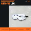 Irona Goggles Rubber Antifog Model 260 Clear - 1