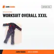 Worksuit Overall XXXL - 2