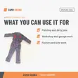 Worksuit Overall XXXL - 3