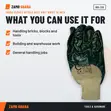 Irona Gloves Nitrile Rest Knit Wrist 10 Inch - IRO-126 - 3