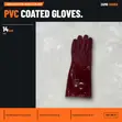 Irona Gloves PVC Double D 14 Inch - IRO-160-P - 1