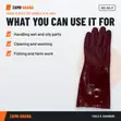 Irona Gloves PVC Double D 14 Inch - IRO-160-P - 3
