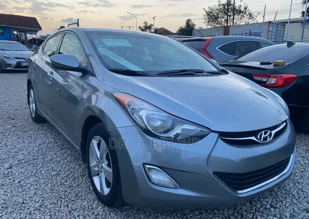 Hyundai Elantra 2013 Gray - 1