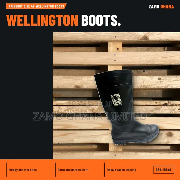 Grado Rainboots Size 40 Wellington Boots - 1