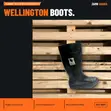 Grado Rainboots Size 40 Wellington Boots - 1
