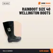 Grado Rainboots Size 40 Wellington Boots - 2