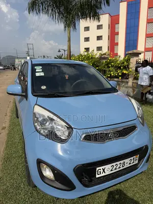 Kia Morning 2013 Blue