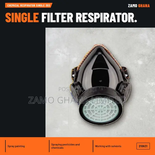 Ace-Tek Chemical Respirator Single 303 - 1