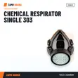 Ace-Tek Chemical Respirator Single 303 - 2
