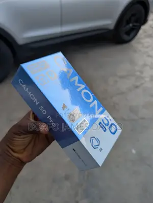New Tecno Camon 50 Pro 256GB Gray