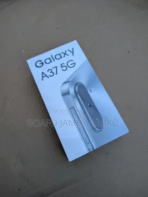New Samsung Galaxy A37 256GB Gray