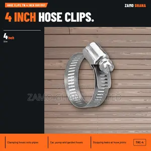 Hose Clips TW 4 Inch (50p/PKT)
