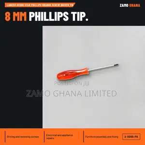 Lancer 8x200 Star Phillips Screwdriver