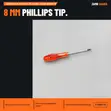 Lancer 8x200 Star Phillips Screwdriver - 1