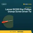 Lancer 8x200 Star Phillips Screwdriver - 2