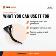 Flexible Funnel 2Pcs - HL2002 - 3