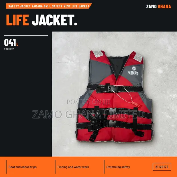 Ace-Tek Safety Vest Yamaha 041L - 1