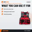 Ace-Tek Safety Vest Yamaha 041L - 3