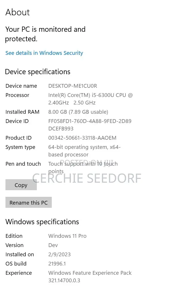 Dell Latitude E5440 Laptop - Intel Core i5, 8GB RAM, 128GB SSD - 1