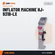 Acme Inflator Machine HJ-931B-LX - 2