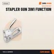Tera Stapler Gun 3-in-1 Function - 2