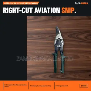 Alpro Aviation Snip Right Green Standard