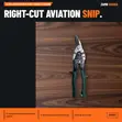 Alpro Aviation Snip Right Green Standard - 1