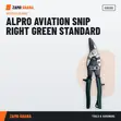 Alpro Aviation Snip Right Green Standard - 2