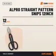 Alpro Straight Pattern Snips 12 Inch - 2