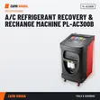 Acme PL-AC300B Refrigerant Recovery & Rechange Machine - 2