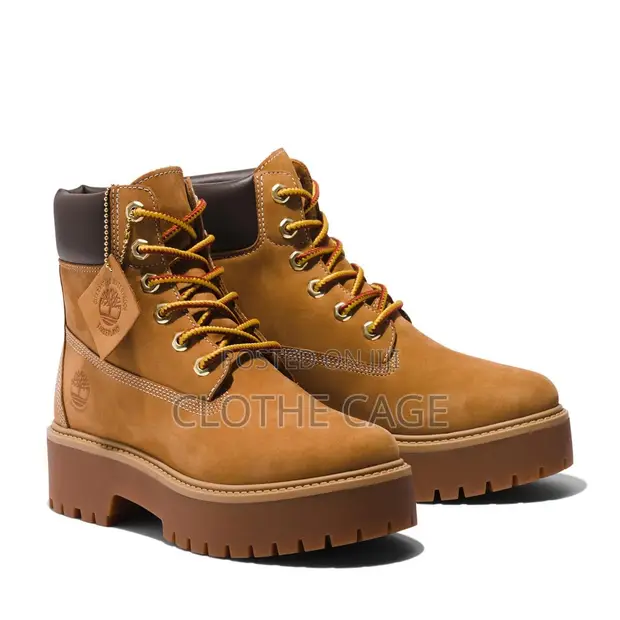 Timberland Chunky Boots - 1