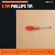 Lancer 5x100 Star Phillips Screwdriver - 1