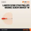 Lancer 5x100 Star Phillips Screwdriver - 2