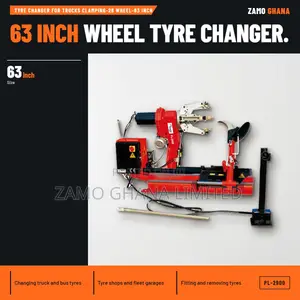 Mirage Truck Tyre Changer - PL-2900 (Up to 63 Inch)