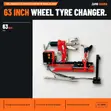 Mirage Truck Tyre Changer - PL-2900 (Up to 63 Inch) - 1