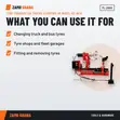 Mirage Truck Tyre Changer - PL-2900 (Up to 63 Inch) - 3