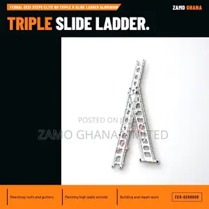 Ferral 3x21 Elite 80 Triple Slide Ladder