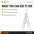 Ferral 3x21 Elite 80 Triple Slide Ladder - 2