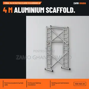 Ferral 10+10 Aluminium Scaffold 4M