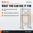 Ferral 10+10 Aluminium Scaffold 4M - 3