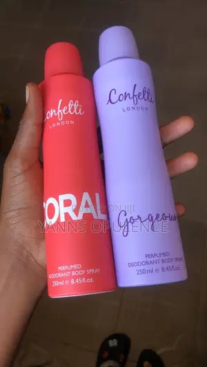 Confetti Women Body Spray